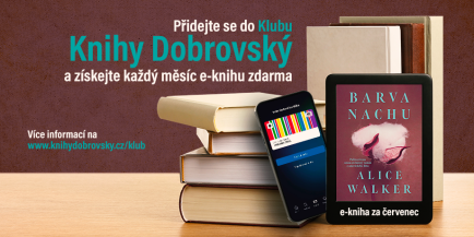 E-kniha zdarma přistála ve vašem klubovém účtu!