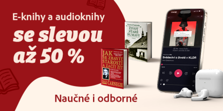 Je čas se něco naučit. Naučná & odborná literatura jako e-knihy či audioknihy se slevou až 50 %
