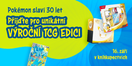 Pokémon slaví 30 let. Přichází výroční edice Pokémon TCG