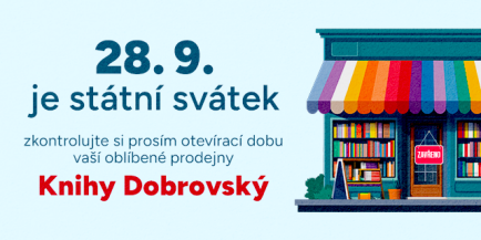 STÁTNÍ SVÁTEK | 28. září - otevírací doba prodejen