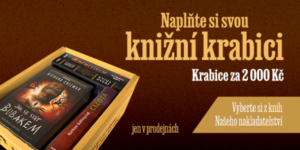 Naplňte si svou knižní krabici- celý její obsah jen za 2000 Kč!