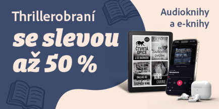 Thrillerobraní do vaší čtečky. Slevy až 50 %