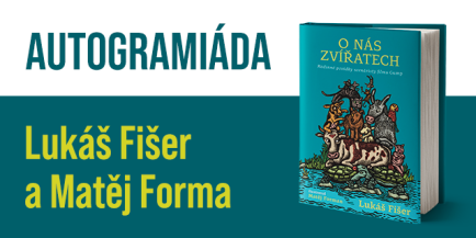 Autogramiáda Lukáše Fišera a Matěje Formana | Praha