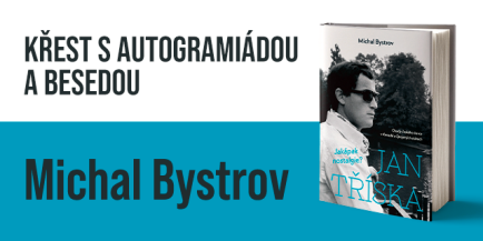 Křest knihy Jan Tříska: Jakápak nostalgie? autora Michala Bystrova | Praha