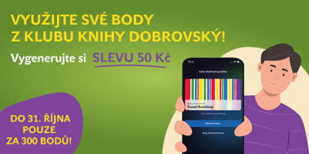 Využijte své body a proměňte je ve slevu!