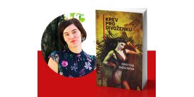 Autogramiáda Kristýny Sněgoňové a křest její knihy Krev pro divoženku  | Brno