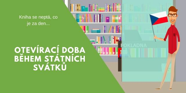 Která knihkupectví si berou svátek?