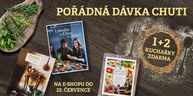Pořádná dávka chuti | Kuchařky 1+2 ZDARMA