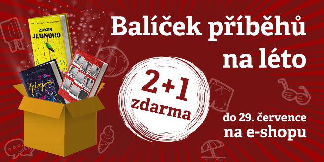 Balíček YA příběhů na léto | 2+1 ZDARMA