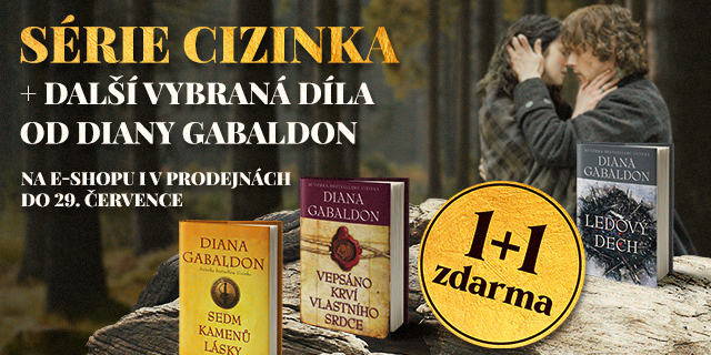 Dílo Diany Gabaldon | 1+1 ZDARMA