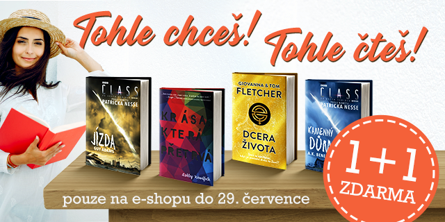 Tohle chceš, tohle čteš! | 1+1 ZDARMA