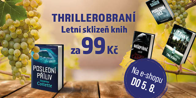 Letní THRILLEROBRANÍ | Napětí za 99 Kč