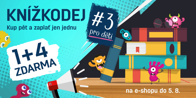 Knížkodej PRO DĚTI | 1+4 ZDARMA!