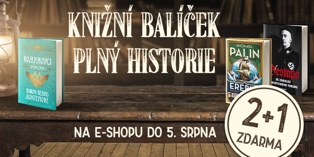Balíček plný historie | 2+1 zdarma