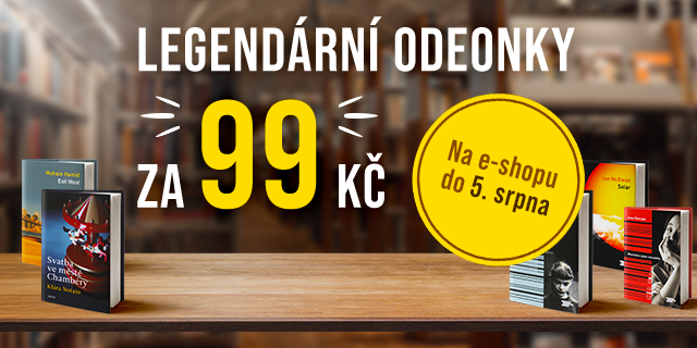 Legendární Odeonky za 99 Kč