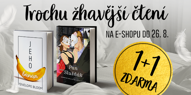 Trochu žhavější čtení  | 1+1 zdarma