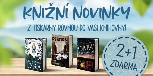 Knižní novinky | 2+1 ZDARMA