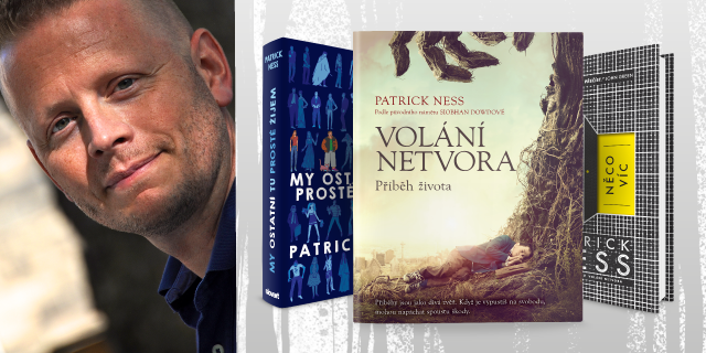 Autogramiáda Patricka Nesse – knihkupectví Brno Joštova