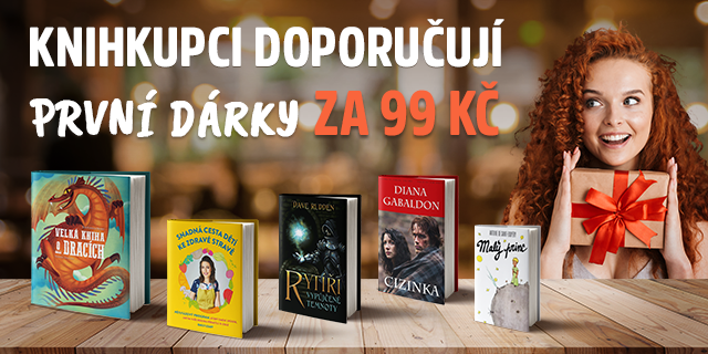 E-SHOP – VŠE ZA 99 KČ | Poslední knihkupcovo doporučení = První vánoční dárky?
