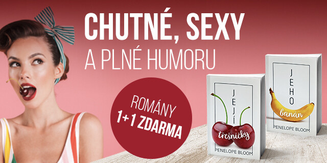 Chutné, sexy a plné humoru | JEHO BANÁN A JEJÍ TŘEŠNIČKY 1+1 ZDARMA