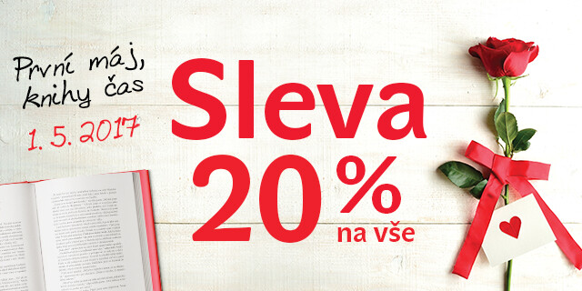 Sleva 20 % na celý nákup