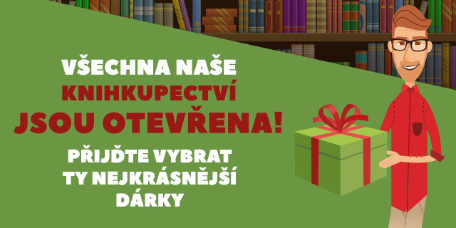Těšíme se na vás v našich knihkupectvích!