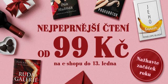 Nažhavte začátek roku | Nejpeprnější čtení od 99 Kč