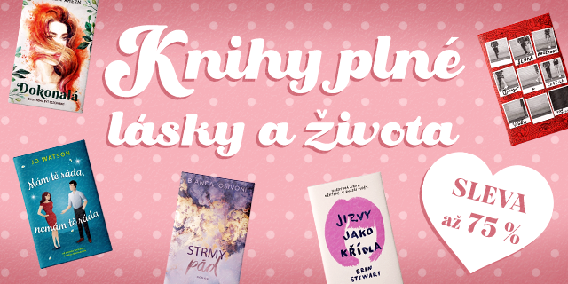 Knihy plné lásky a života | Sleva až 75 %