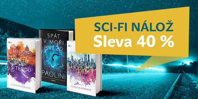 Sci-fi nálož | SLEVA 40 %