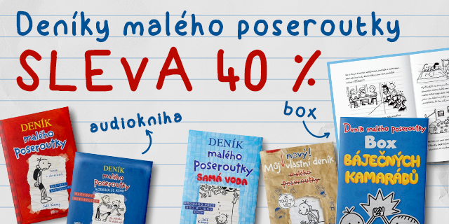 Deníky malého poseroutky | SLEVA 40 %