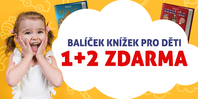 Hravý balíček pro děti | 1+2 ZDARMA