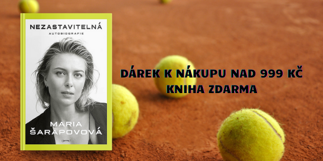 Dárek k nákupu nad 999 Kč | Autobiografie Nezastavitelná