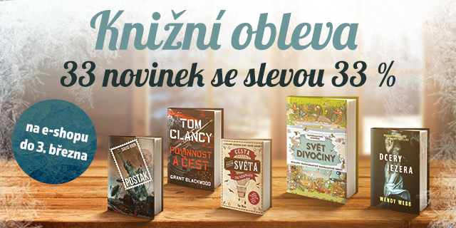 Knižní obleva | 33 NOVINEK SE SLEVOU 33 %