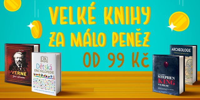 Velké knihy za málo peněz | HUDBA, FILM I PŘÍRODA OD 99 KČ