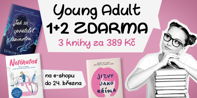 Balíček YOUNG ADULT hitů za 389 Kč