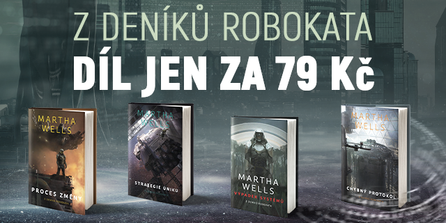 Každý díl série Z deníků Robokata teď objednáte za 79 Kč!