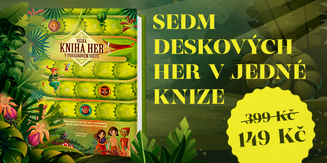 Sedm deskových her v jedné knize | AKČNÍ CENA 149 KČ