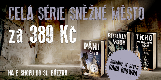 Thrillerová série Sněžné město | AKČNÍ CENA 389 KČ