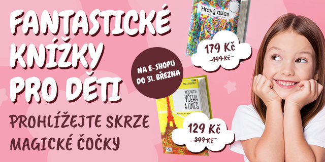 Magické dětské knížky s kouzelnými čočkami za AKČNÍ CENY