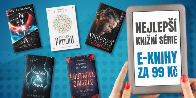 Nejlepší knižní série jako e-knihy | VŠE ZA 99 KČ