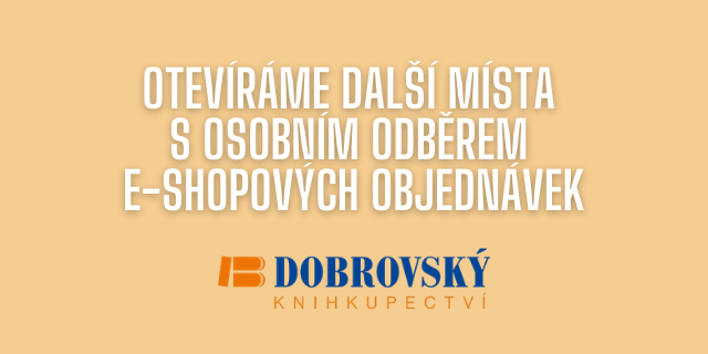 Svou objednávku si nyní můžete vyzvednout na dalších místech