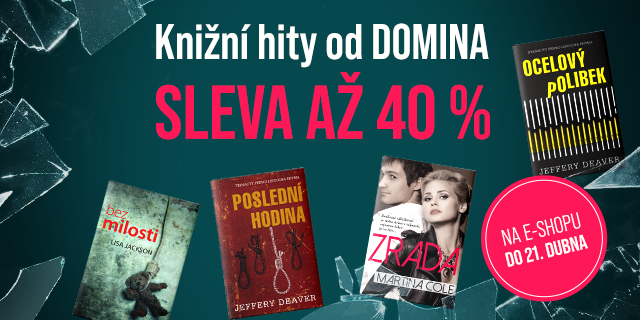 Prověřeno čtenáři | KNIŽNÍ HITY OD DOMINA SE SLEVOU AŽ 40 %