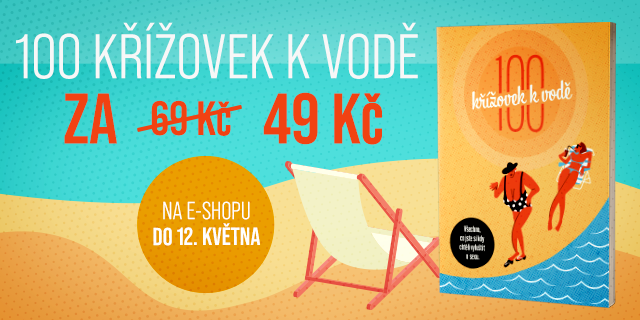 100 křížovek k vodě za 49 Kč