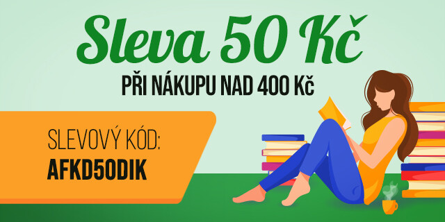 MÁME PRO VÁS 50 KČ NA ONLINE NÁKUP!