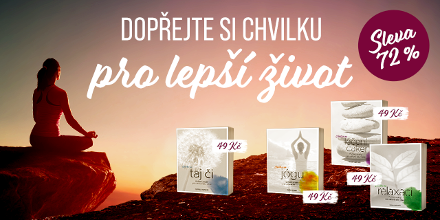 Jóga, taj-či, relaxace a čakry | CELÁ EDICE ZA 196 Kč