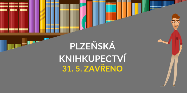 OMEZENÝ PROVOZ PLZEŇSKÝCH KNIHKUPECTVÍ