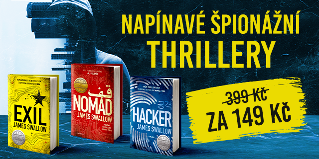 Bestsellerová série Nomád | Každý díl za 149 Kč