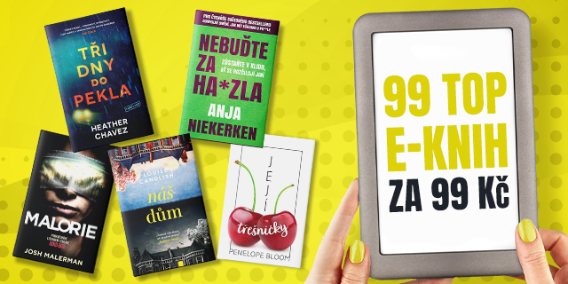 Sleva na e-booky | 99 TOP e-knih za 99 Kč