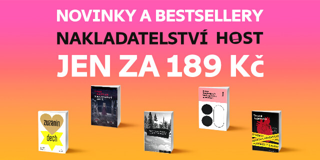 Brožky od HOSTu za 189 Kč! | E-SHOP I PRODEJNY