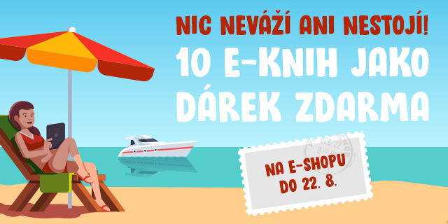 DÁREK PRO VŠECHNY ČTENÁŘE | 10 skvělých e-knih
